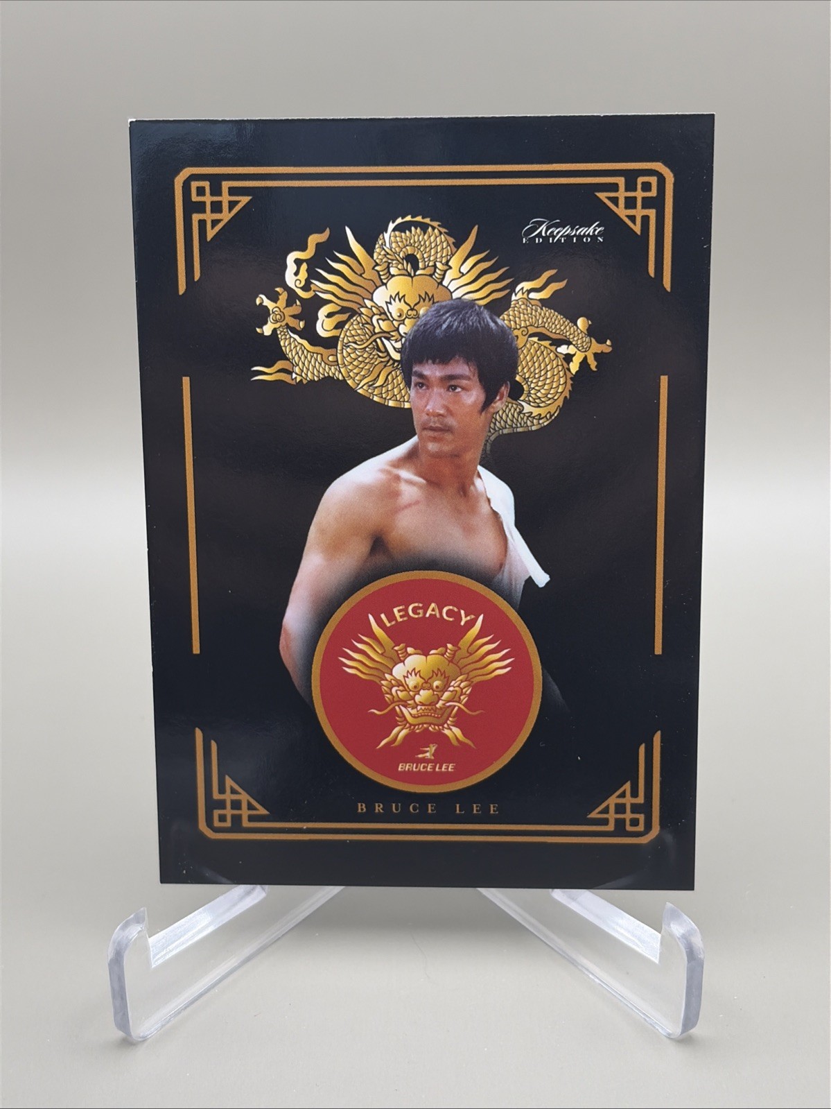 2025 SUPER PRODUCTS INC. Bruce Lee Legacy Insert Card #170 NON-SPORT