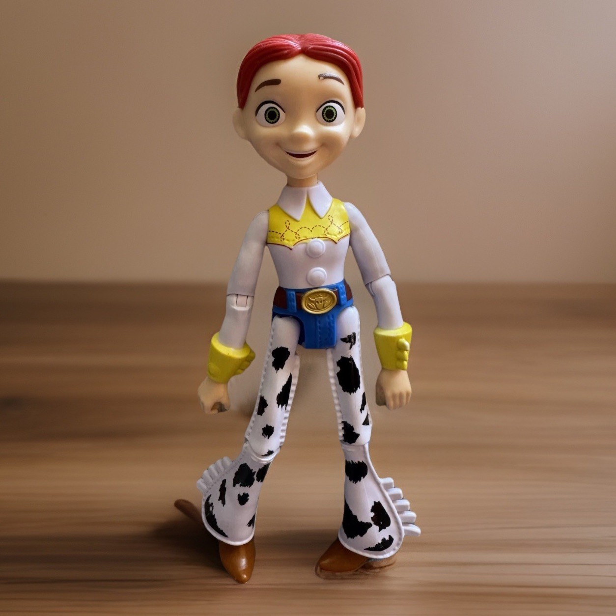 Disney Pixar TOY STORY 4 JESSIE DOLL 9” GIOCATTOLO 2017 senza cappello