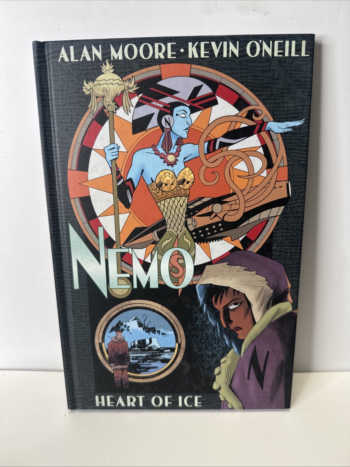 Nemo: Cuore di ghiaccio - Copertina rigida di Moore, Alan - MOLTO BUONO