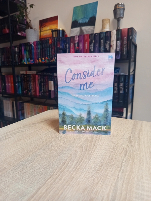 Libro consider me