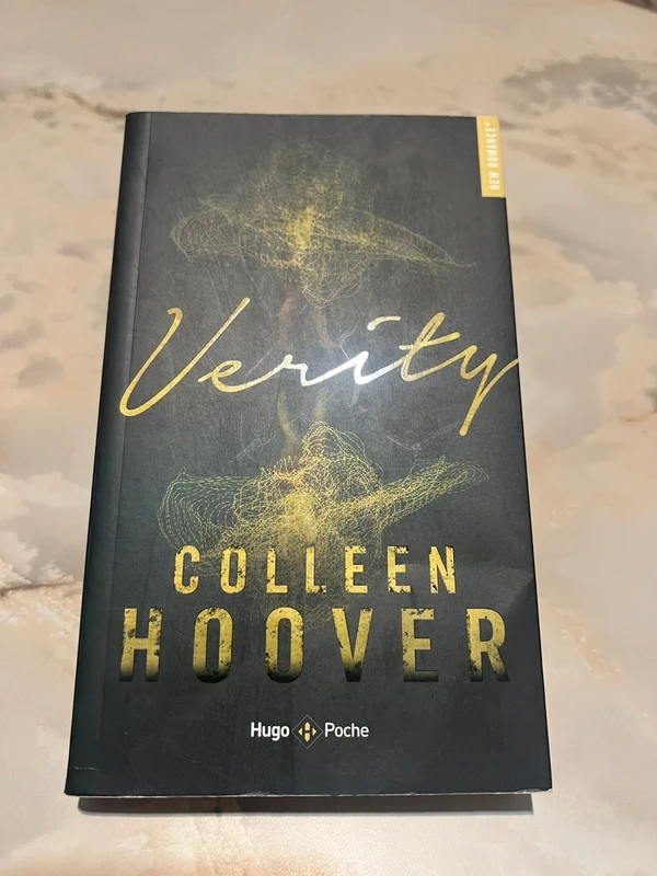Verity - NE - Colleen Hoover