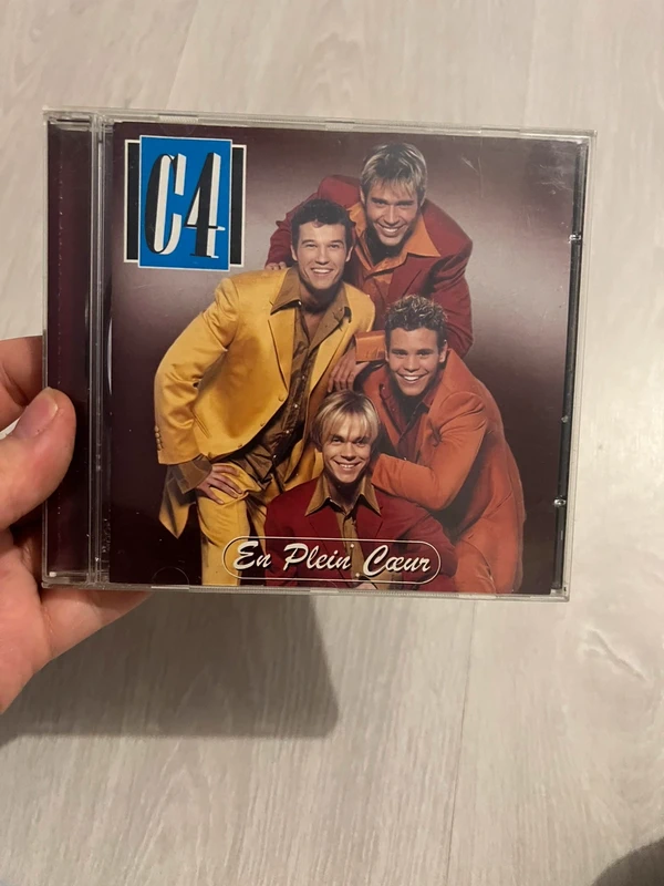 Cd album C4 en plein cœur