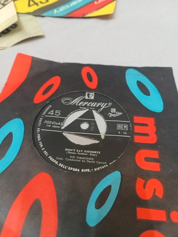 45 giri the Diamonds