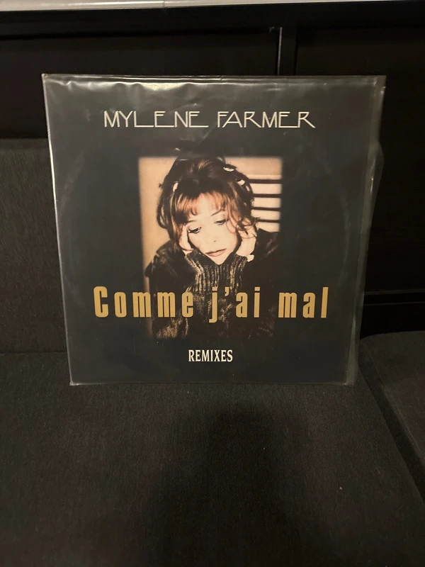 Mylene Farmer - Comme J'ai Mal (Maxi 33T)