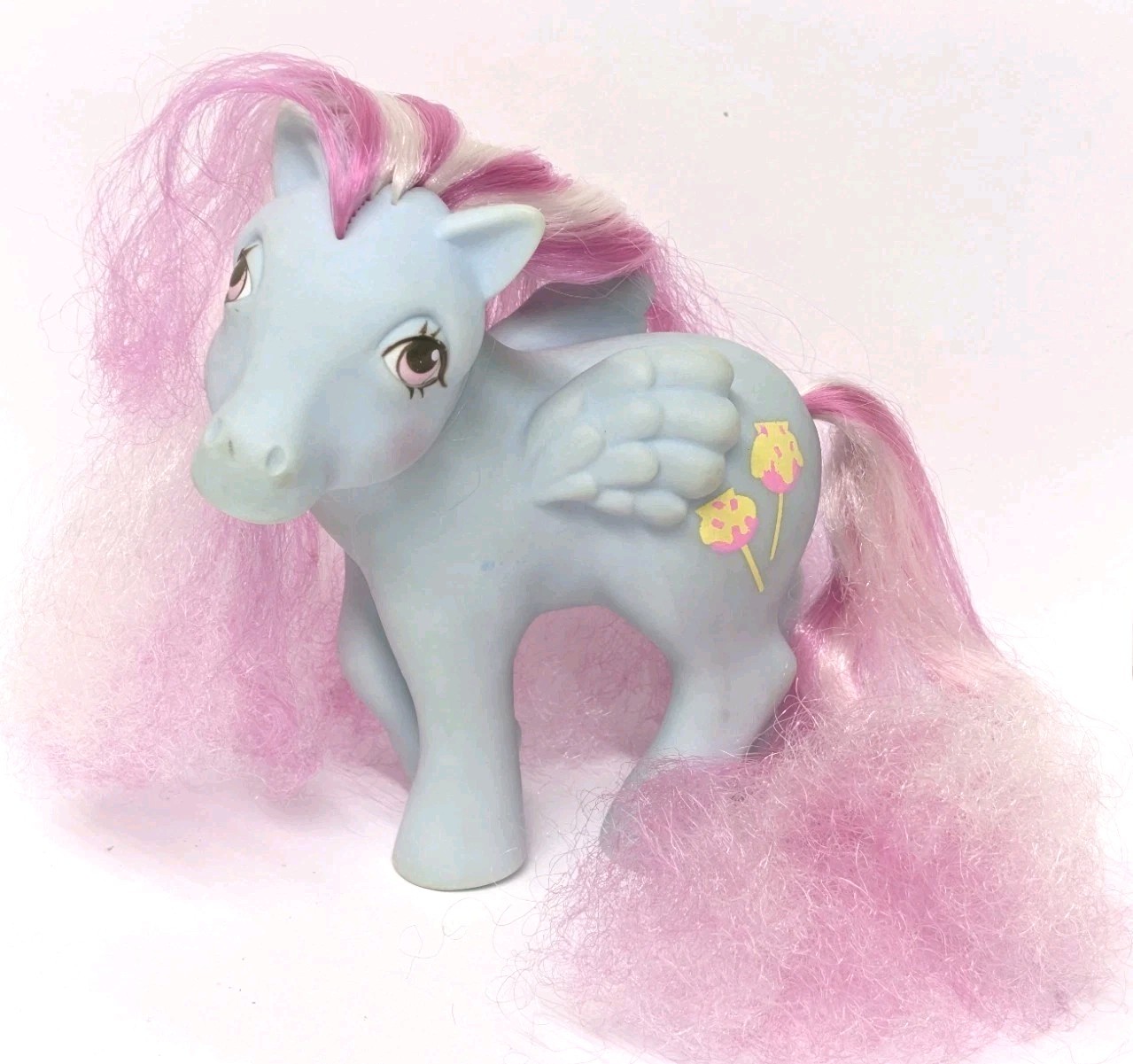 Vintage G1 My Little Pony Sugar Apple Pegasus MLP TLC