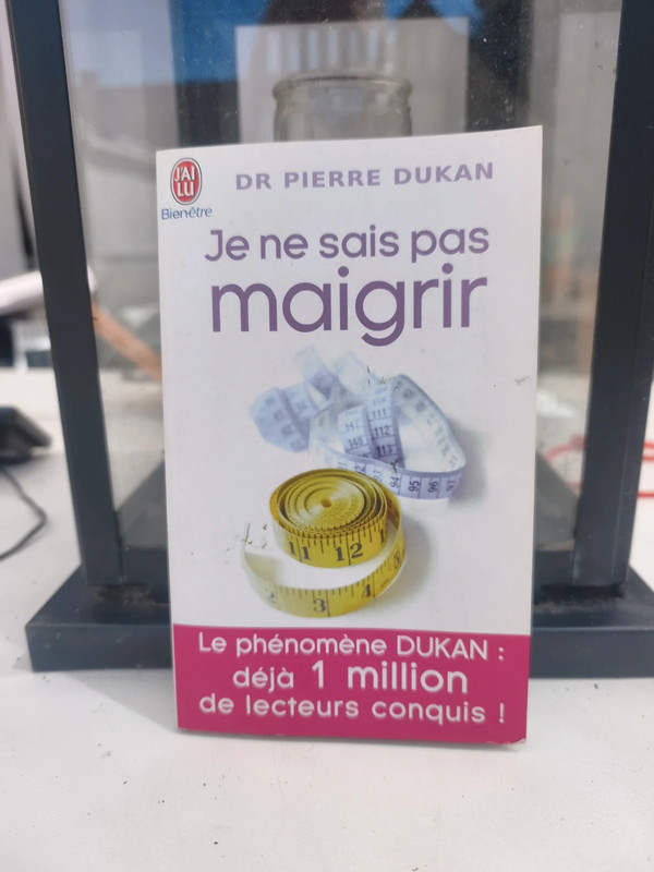Je ne sais pas maigrir