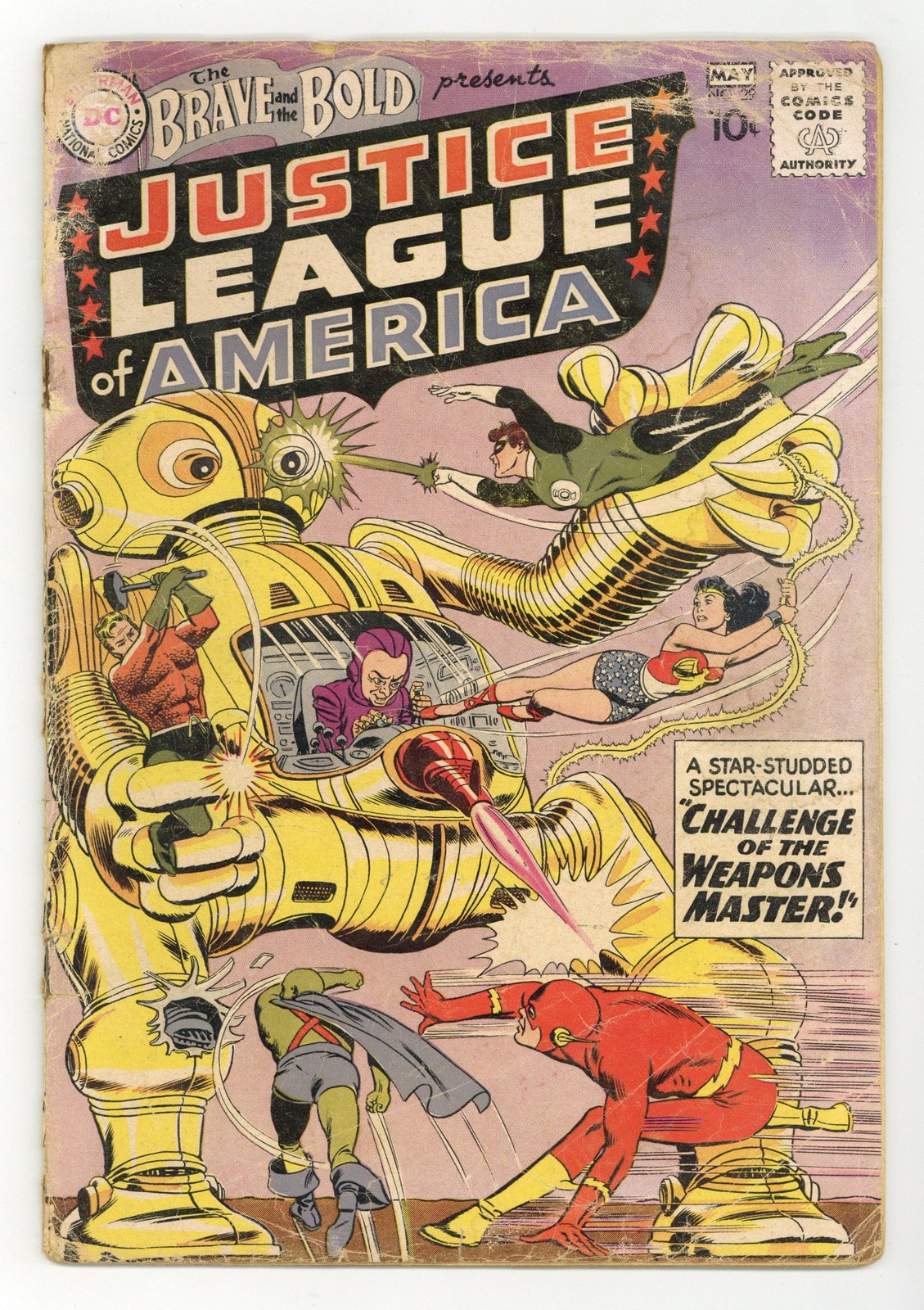 Brave and the Bold #29 FR 1.0 1960