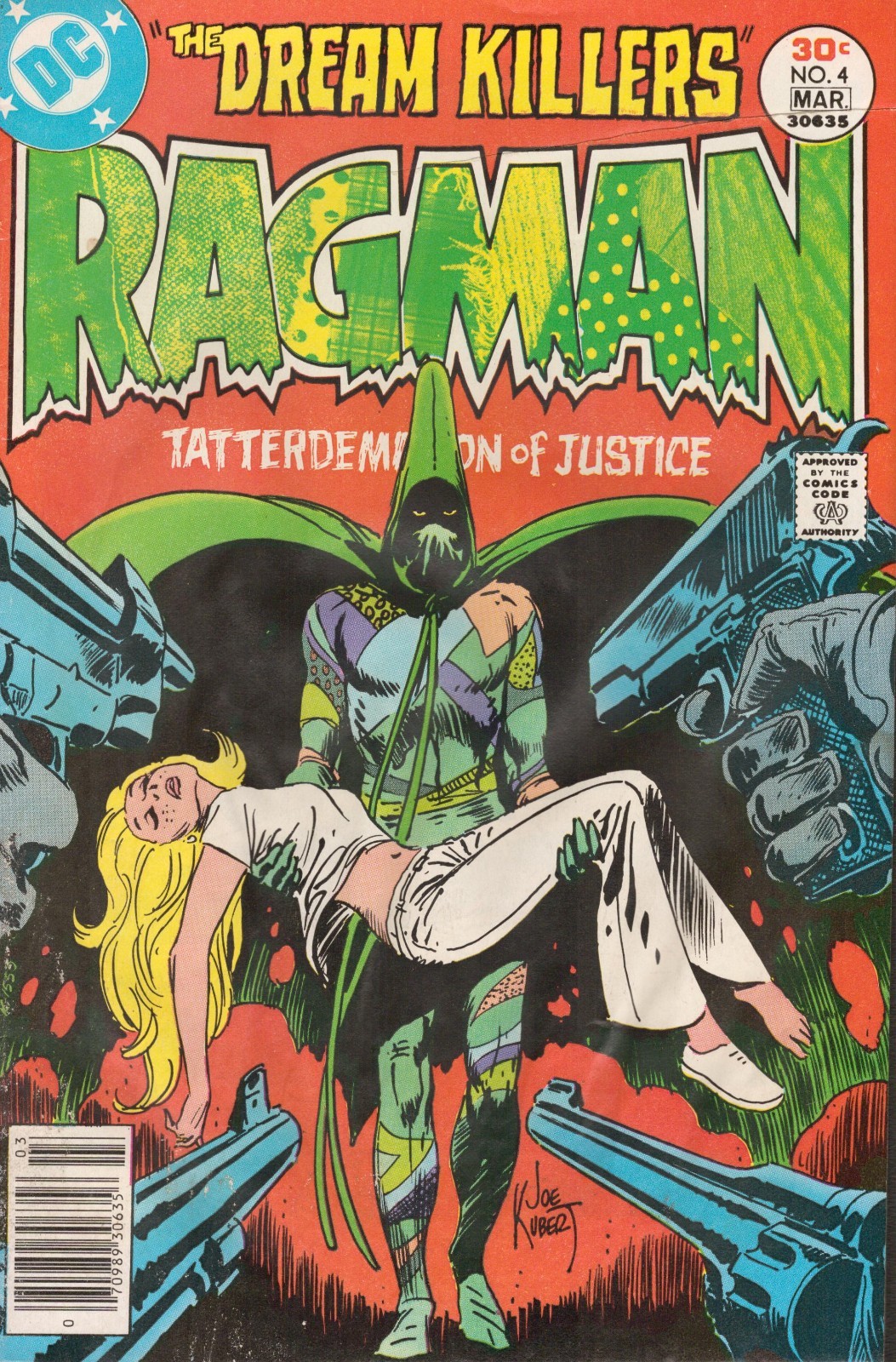 47693: DC COMICS RAGMAN #4 grado G