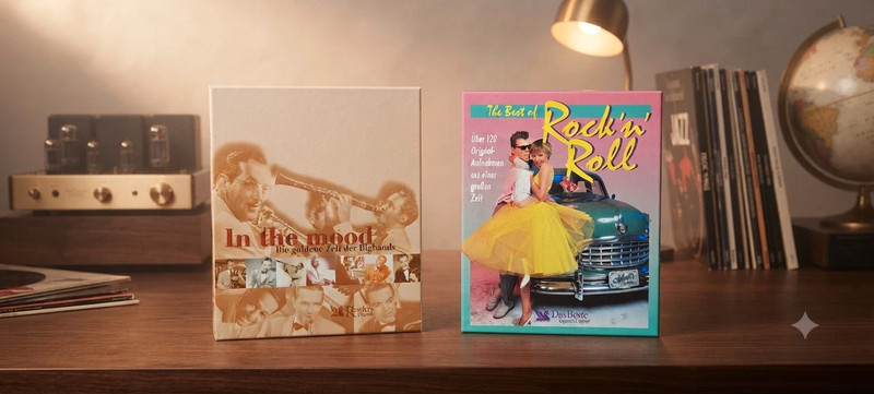 2x Reader's Digest Musikboxen🦋