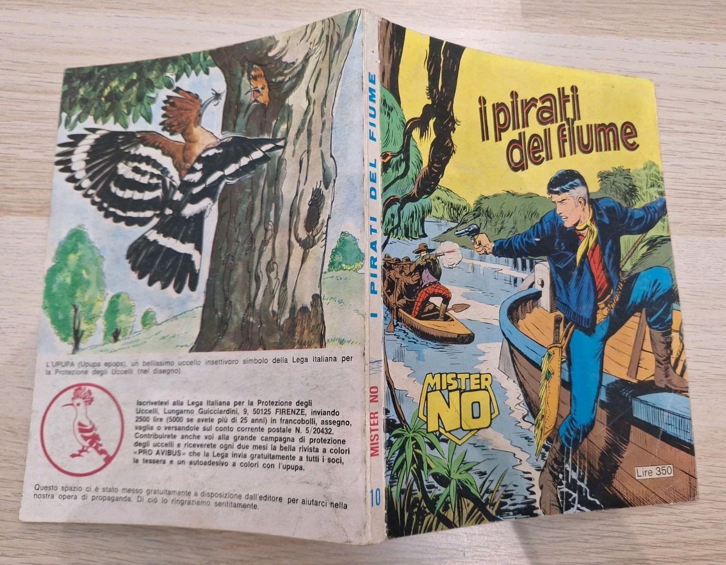 MISTER NO, ED. CEPIM 1976, n.10