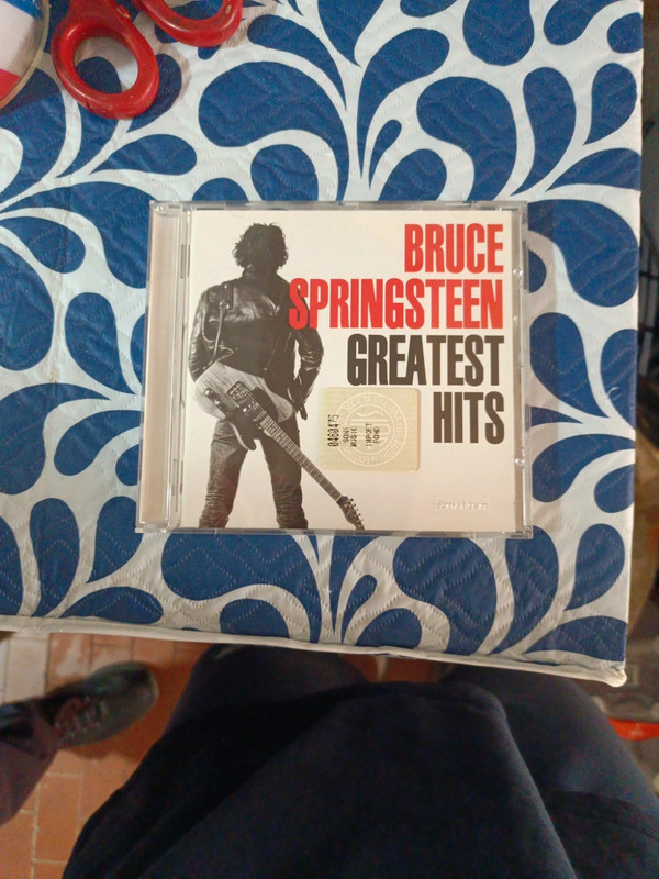 CD Bruce Springsteen greatest hits