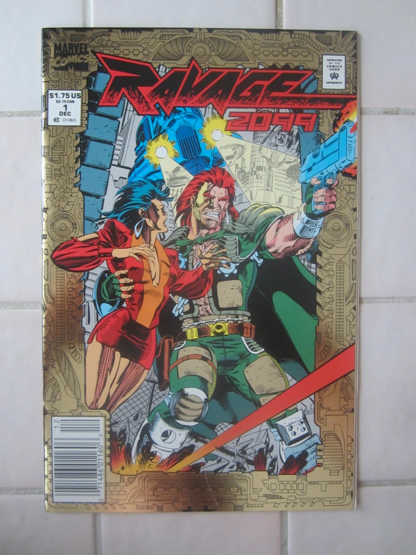 Ravage 2099 n° 1 comics us vo