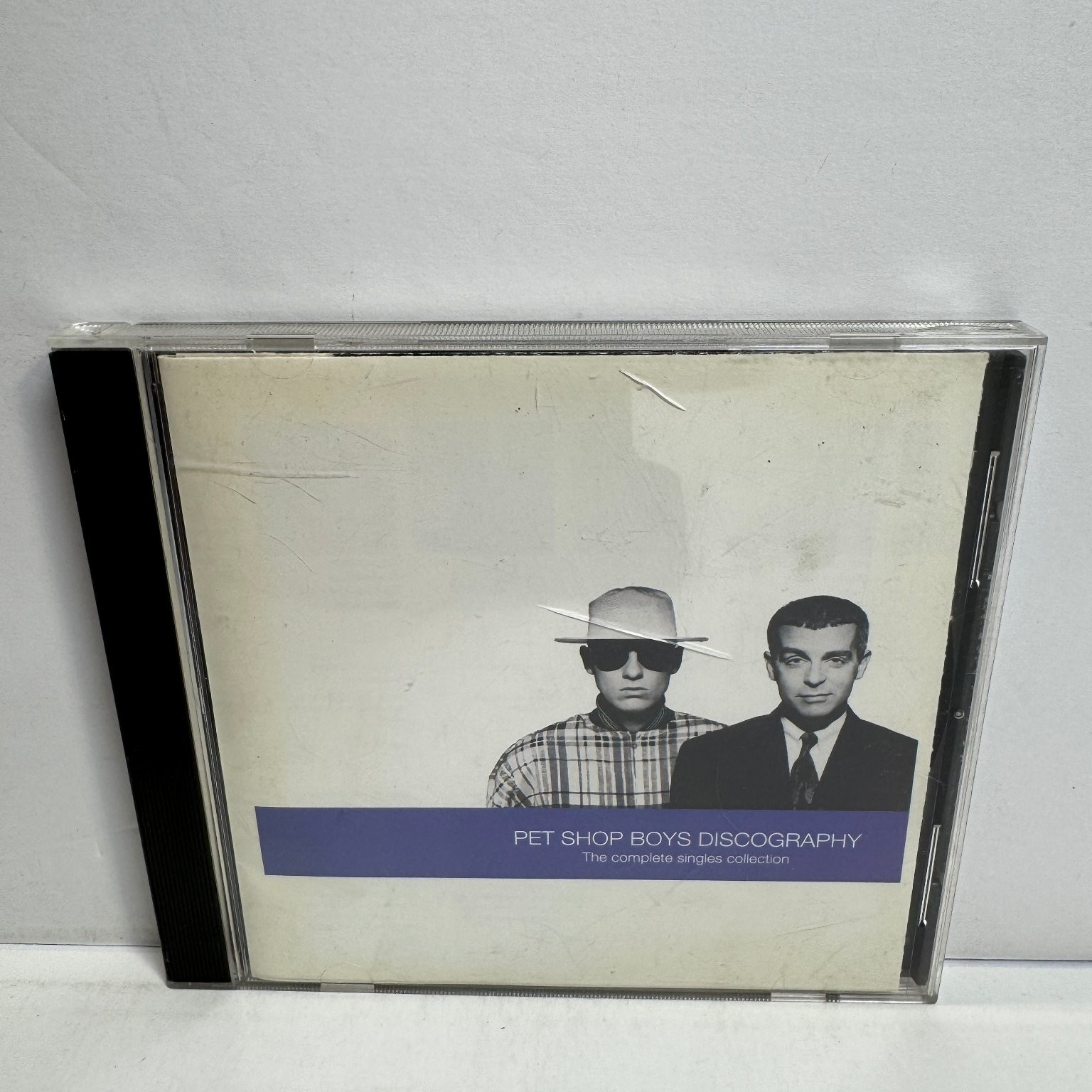 Pet Shop Boys – Discography CD 1991 BMG Club Edition Synth-Pop EMI