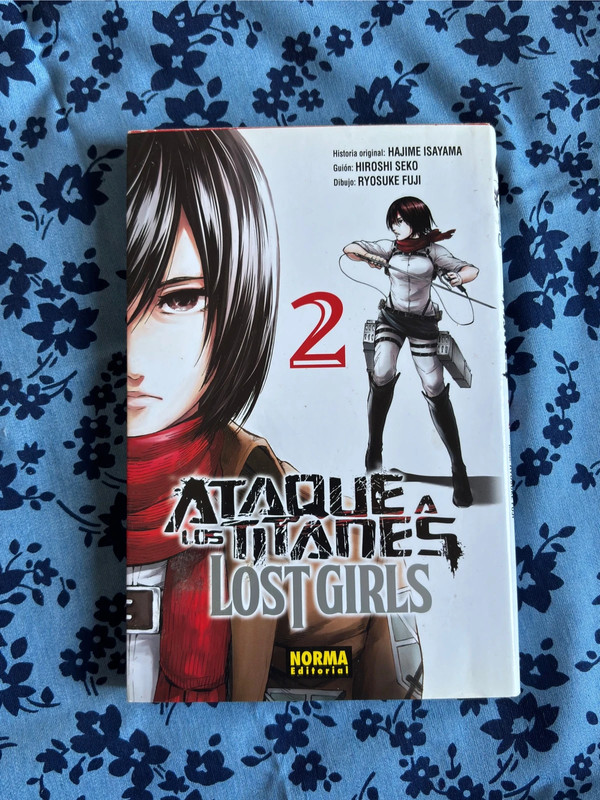 Mangas Ataque a los titanes