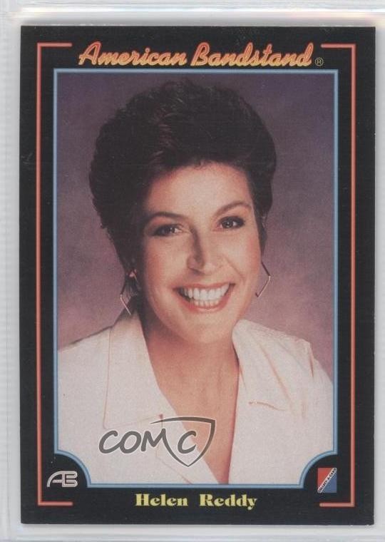 1993 Collect-A-Card American Bandstand Helen Reddy #84 0b5