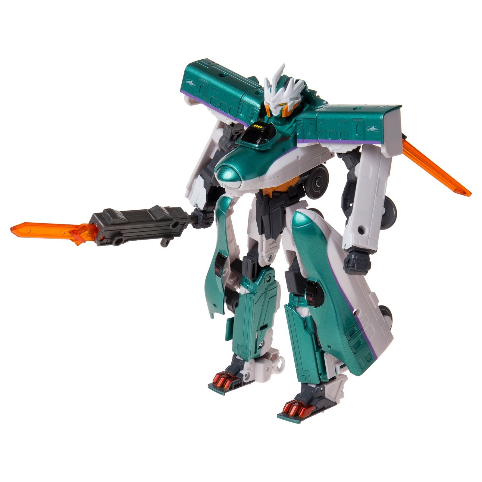 Takara Tomy - Plarail Bullet Train Transforming Robot Shinkalion DXS06 H5
