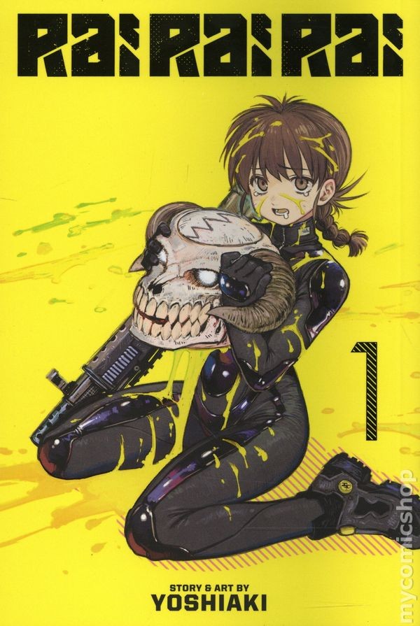 Rai Rai Rai GN #1-1° NM 2025 Immagine Stock