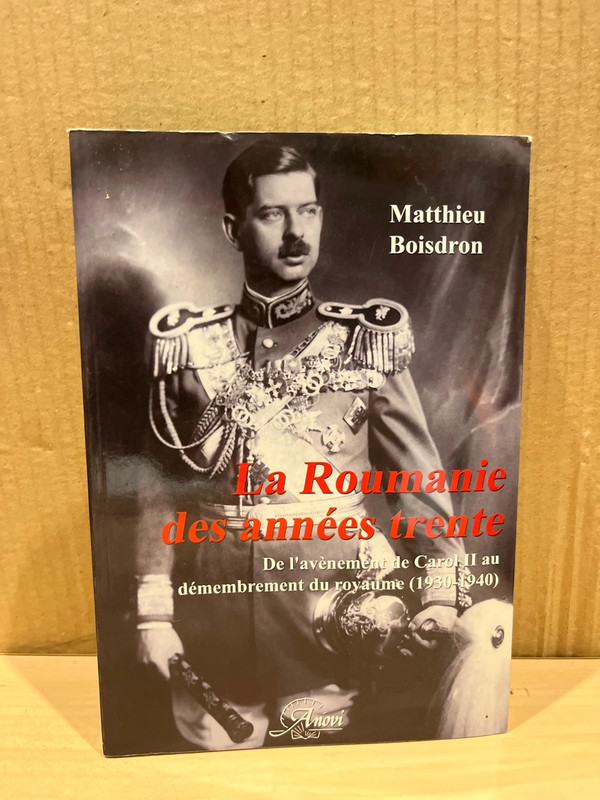 La Roumanie des années trente