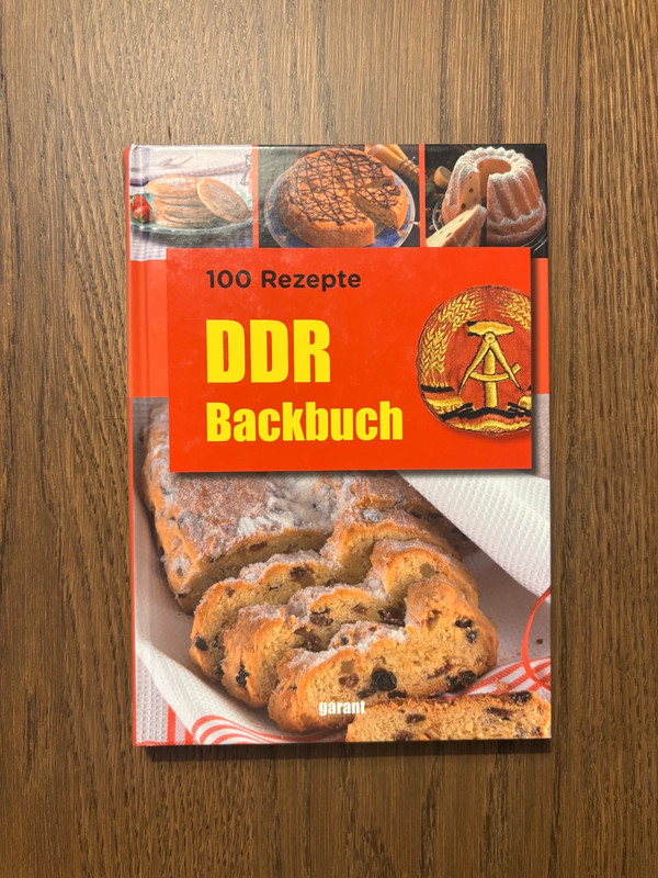 DDR Backbuch: 100 Rezepte