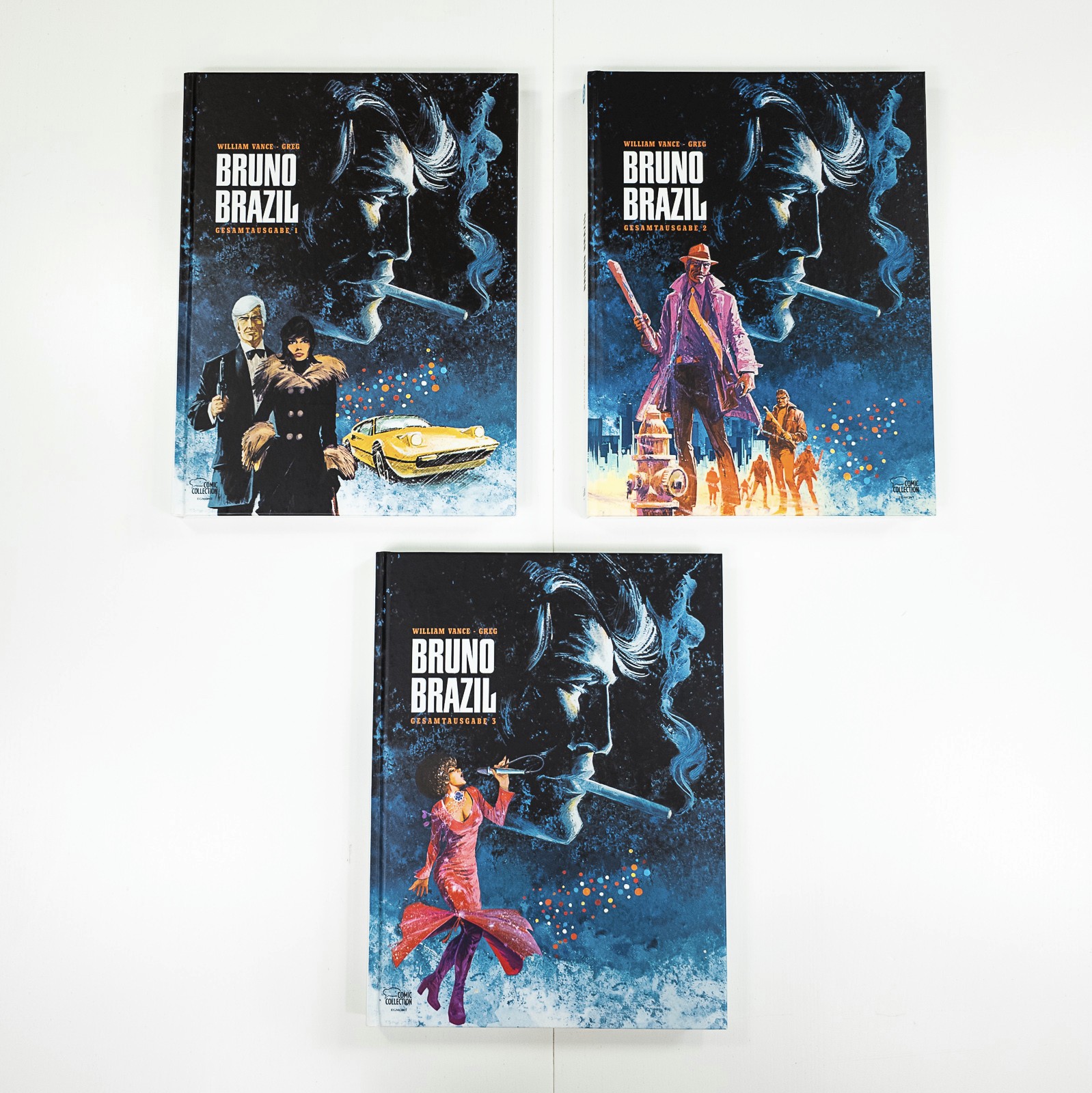 Bruno Brazil Edizione Completa 1-3 Completa | Come Nuova | Egmont | HC | Italiano