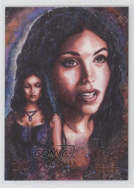 2015 Firefly: The Verse Bushwhacked Leather 15/99 Inara Serra Mick Glebe 0o5t
