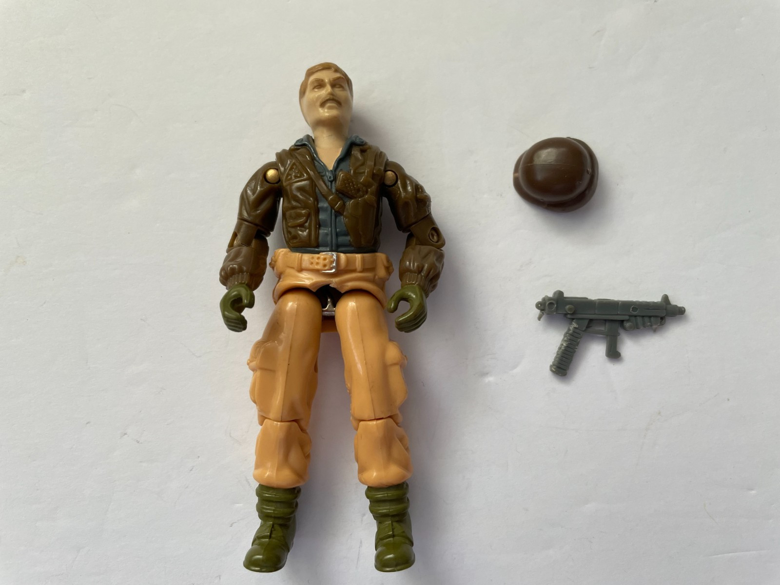 Hasbro G.I. 1987 Joe Rumbler completo LEGGI!
