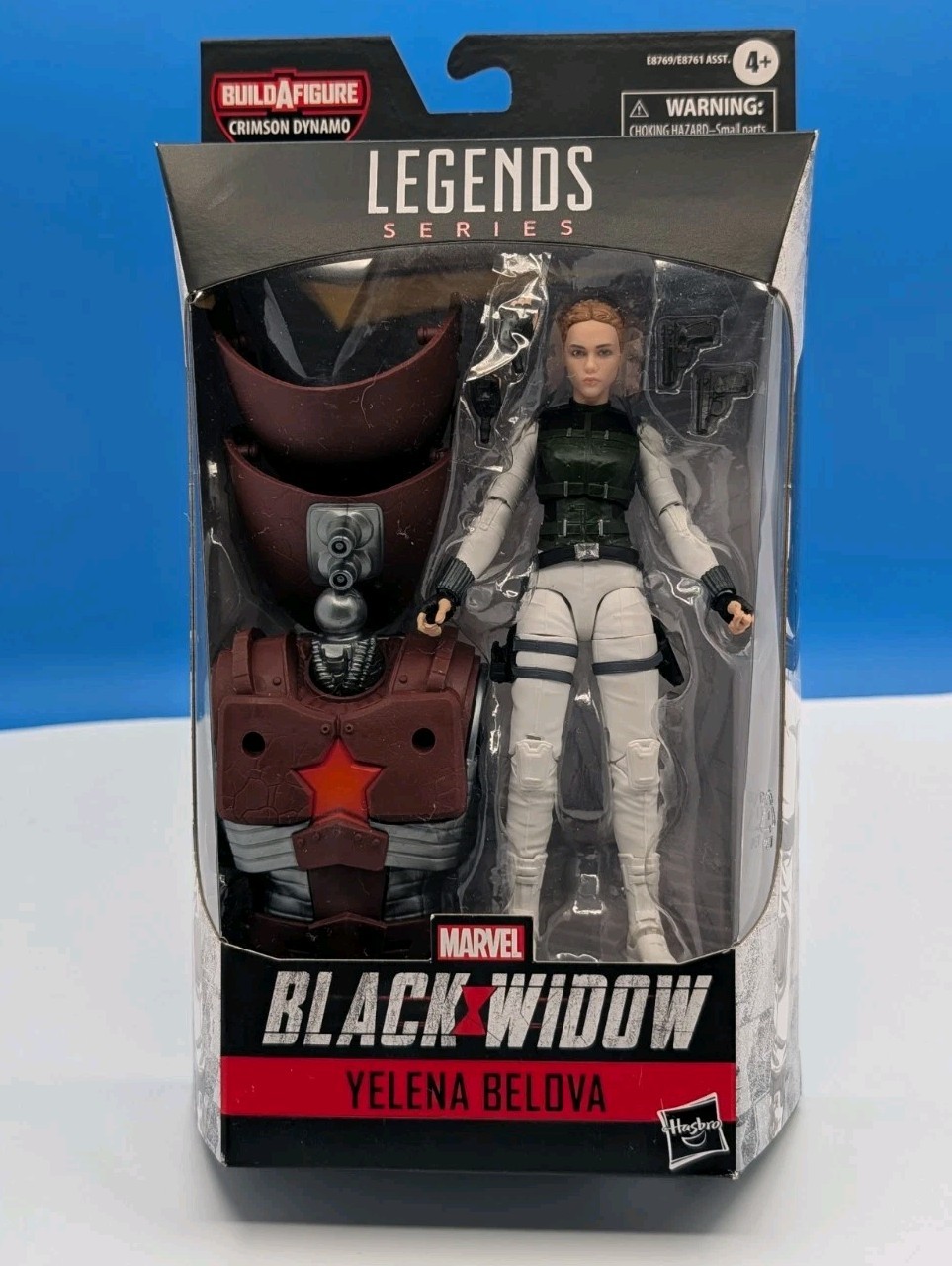 2020 Hasbro Marvel Legends Crimson Dynamo Series Yelena Belova 6" Figure New