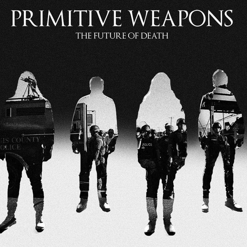 Primitive Weapons Future of Death CD Nuovo Album