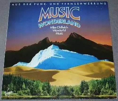 Mike Oldfield Music Wonderland LP In Vinile Virgin 33 U/min 12 Inch EX 1981