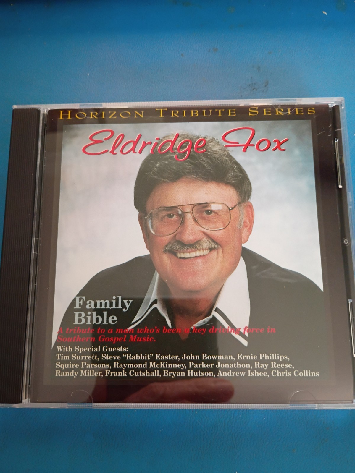 The kingsmen Legend ELDRIDGE FOX: FAMILY BIBLE MUSIC CD Southern GOSPEL