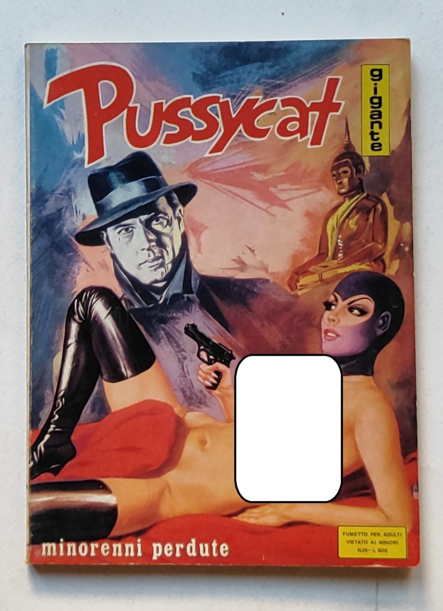 PUSSYCAT GIGANTE n° 25 ED. GALAX/SUD ROMA PIU' CHE OTTIME CONDIZIONI
