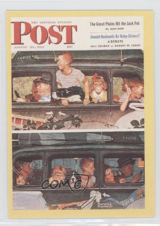 1993 Fumetto Immagini Norman Rockwell L'uscita #38 0b5