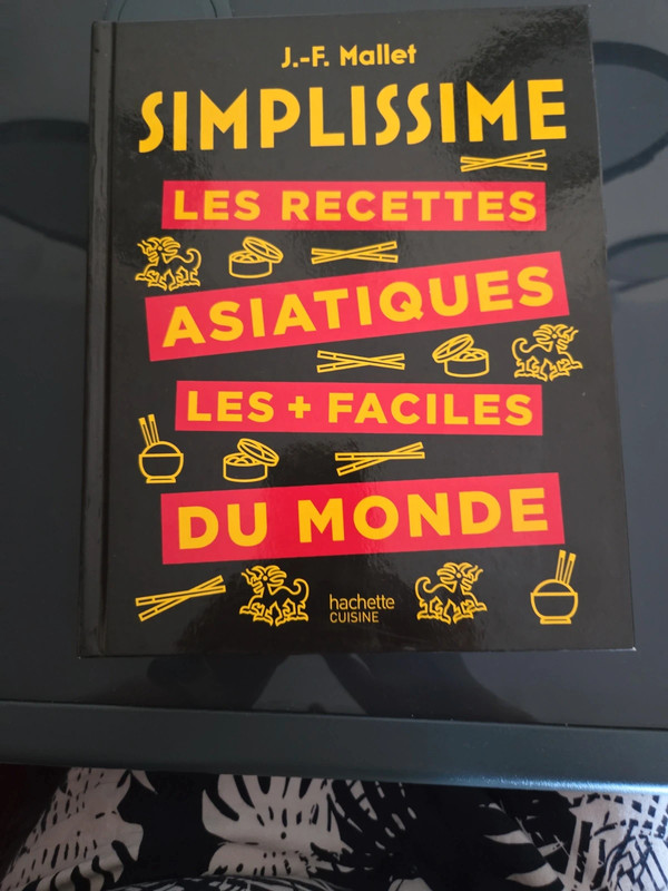 Livre de cuisine Simplissime Asiatique