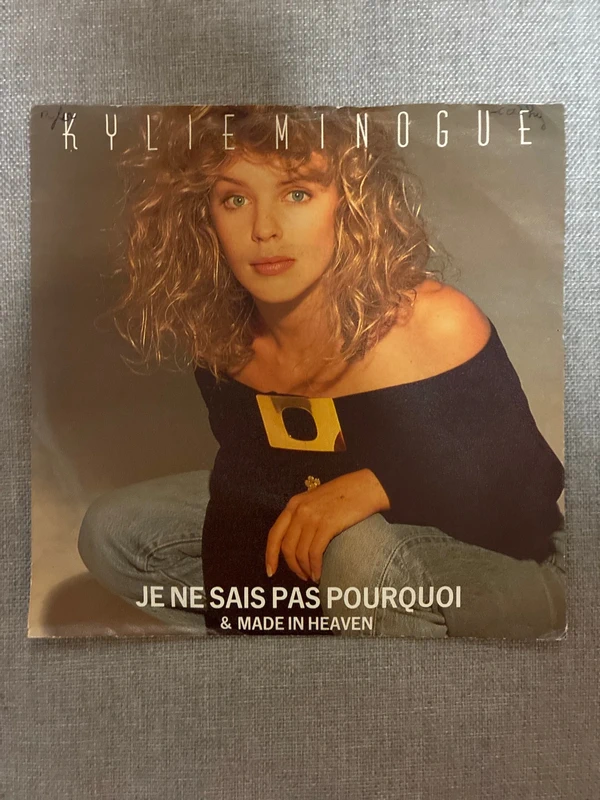 Kylie Minogue je ne sais pas pourquoi