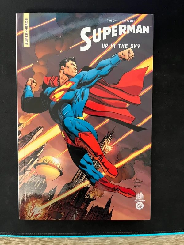 Superman up in the Sky