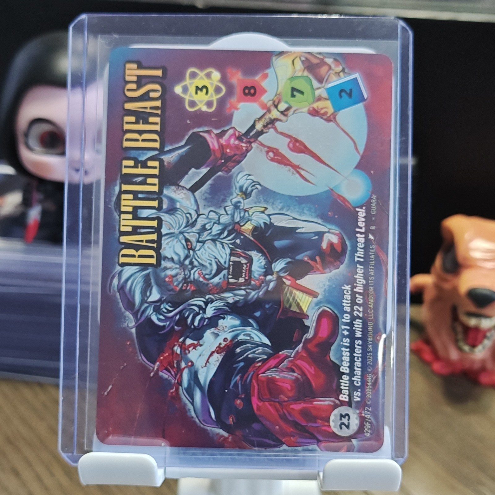 OverPower Rara Foil CCG Battle Beast Attacco Speciale #23 Image Comics Limited