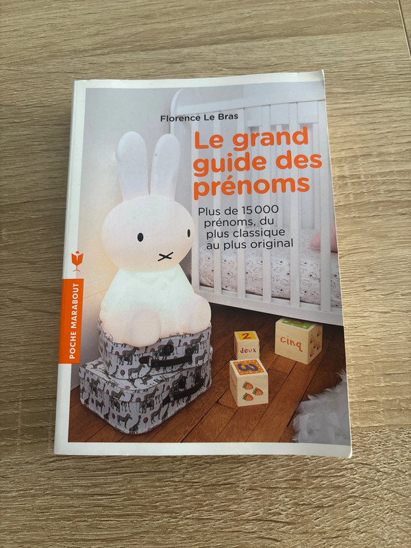 Livre prénoms