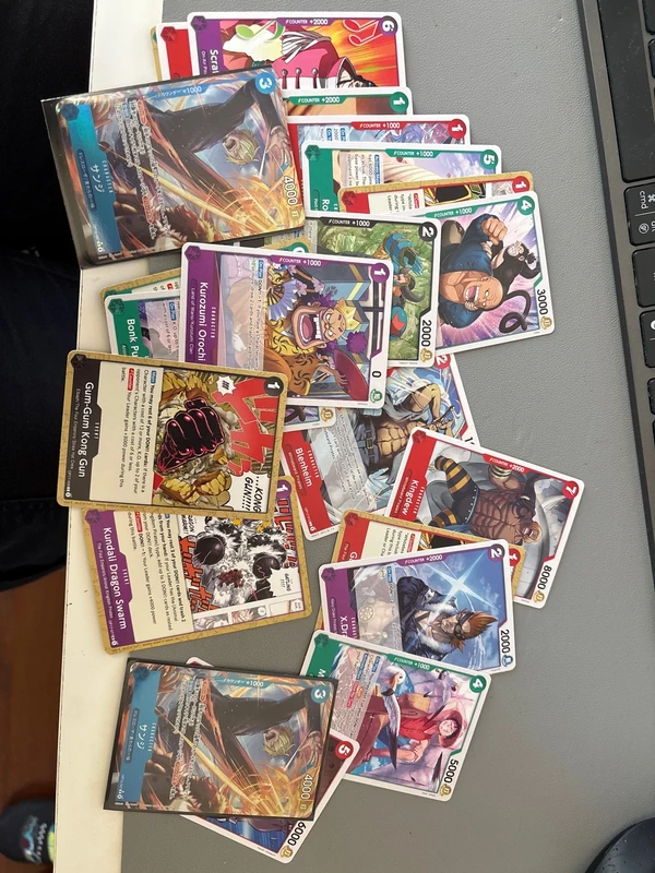 Lotto carte One Piece