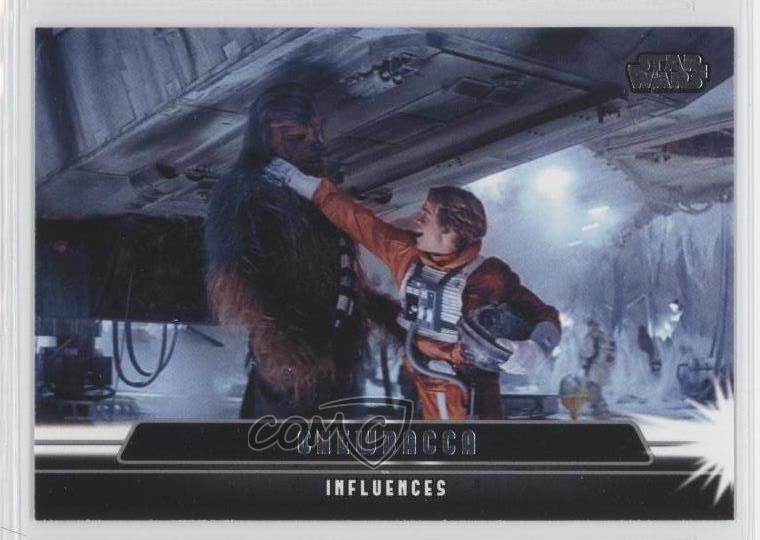 2013 Topps Star Wars Jedi Legacy Influences Chewbacca #I-15 2k3