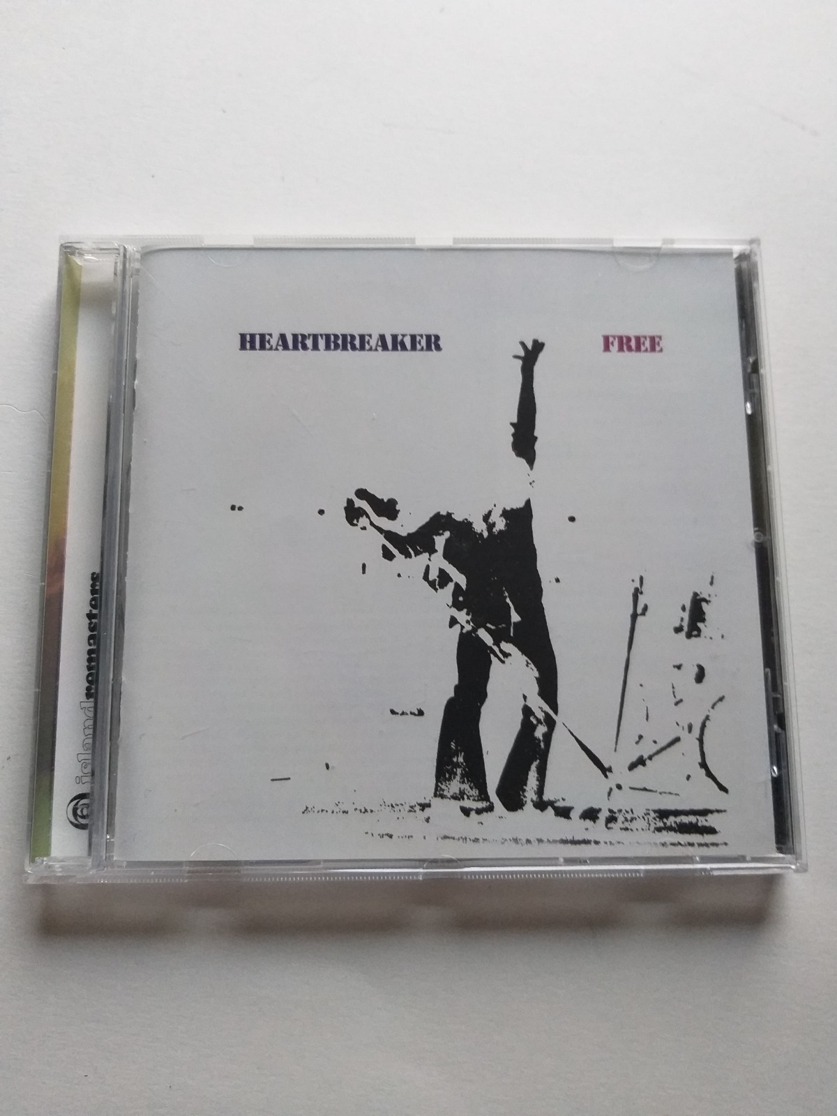 Free - Heartbreaker (CD Remaster 2002) 6 Bonus Tracks Near Mint