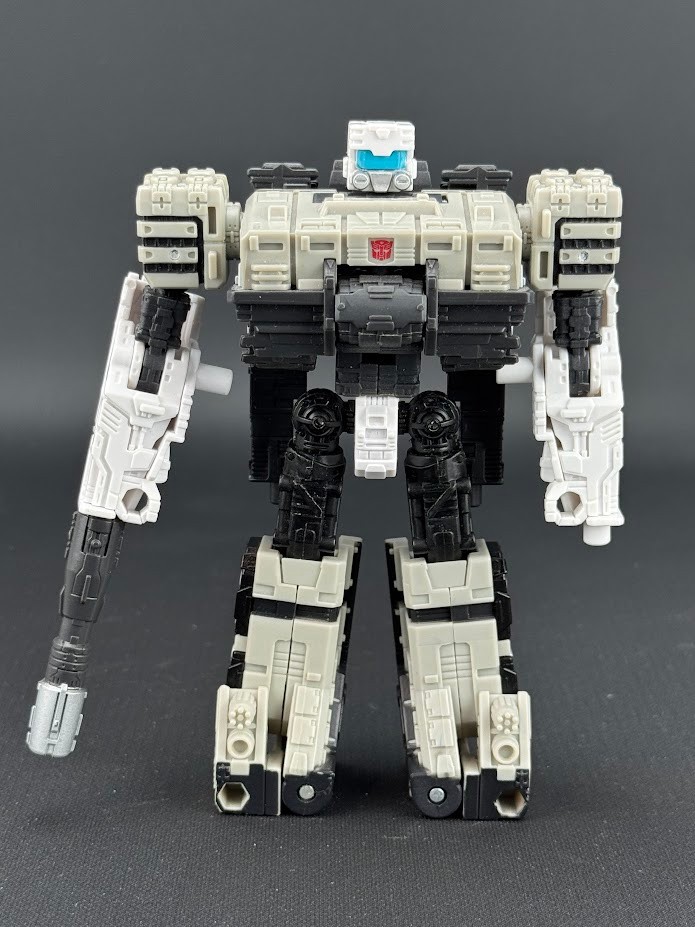 Transformers Kingdom Slammer completo Hasbro WFC Deluxe Class Generations