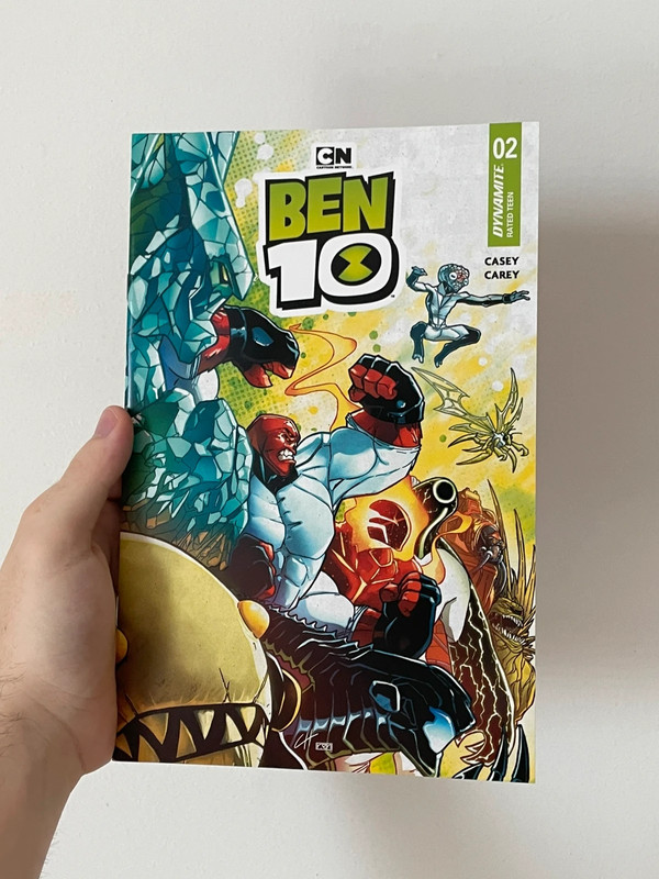 Ben 10 Dynamite #2 Variant Cover