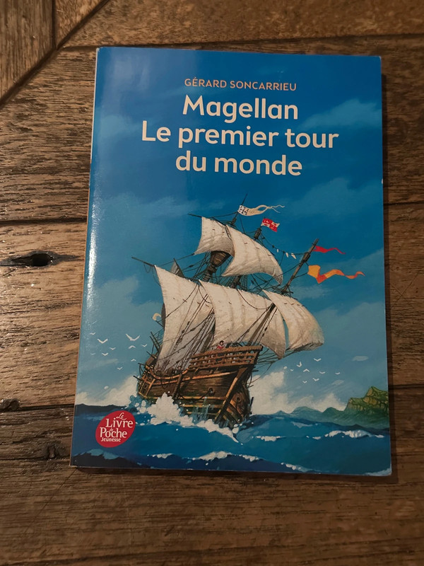 Magellan Le Premier tour du monde