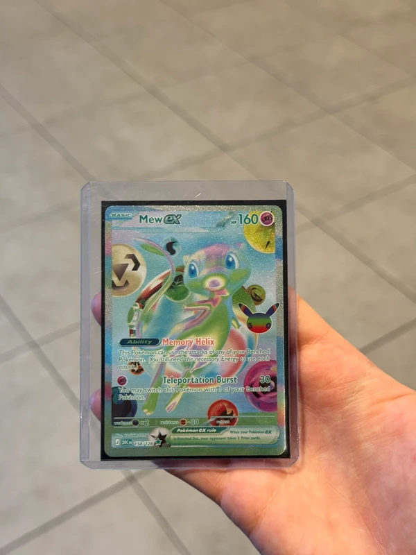 Mew EX 158/128