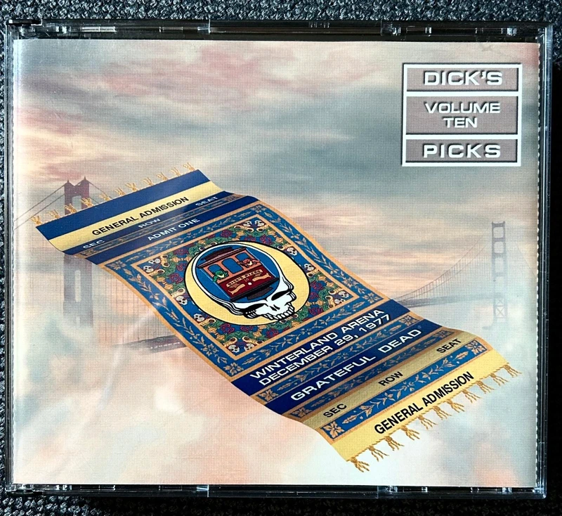 Grateful Dead Dick's Picks vol Ten