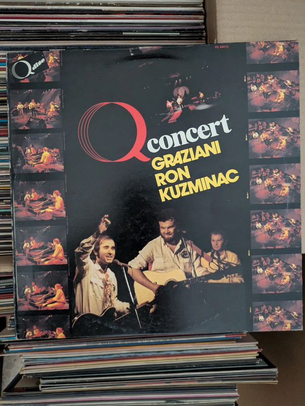 Ivan Graziani / Goran Kuzminac / Ron - Q Concerto (33 giri)