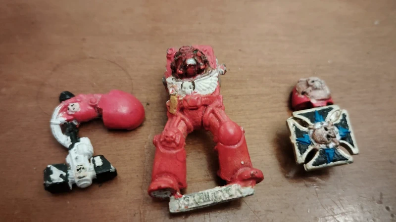 Exterminador Marine Espacial Warhanmmer 40k