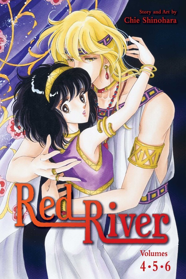 VIZ MEDIA Red River  Omnibus Vol. 4-6 (English V.) 02 by Chie Shinohara 2025