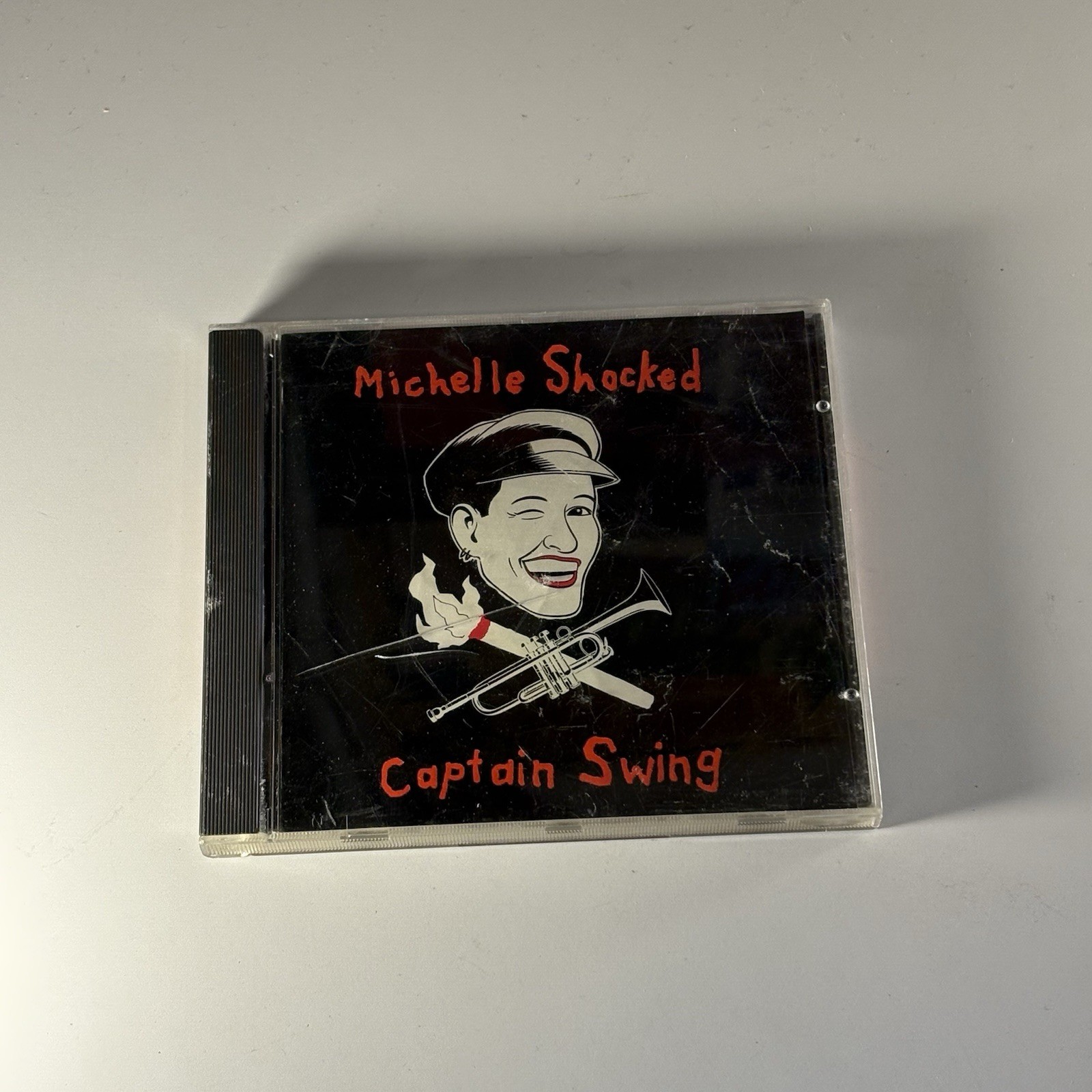 Michelle Shocked – Captain Swing CD 1989 Folk Rock Blues Mercury