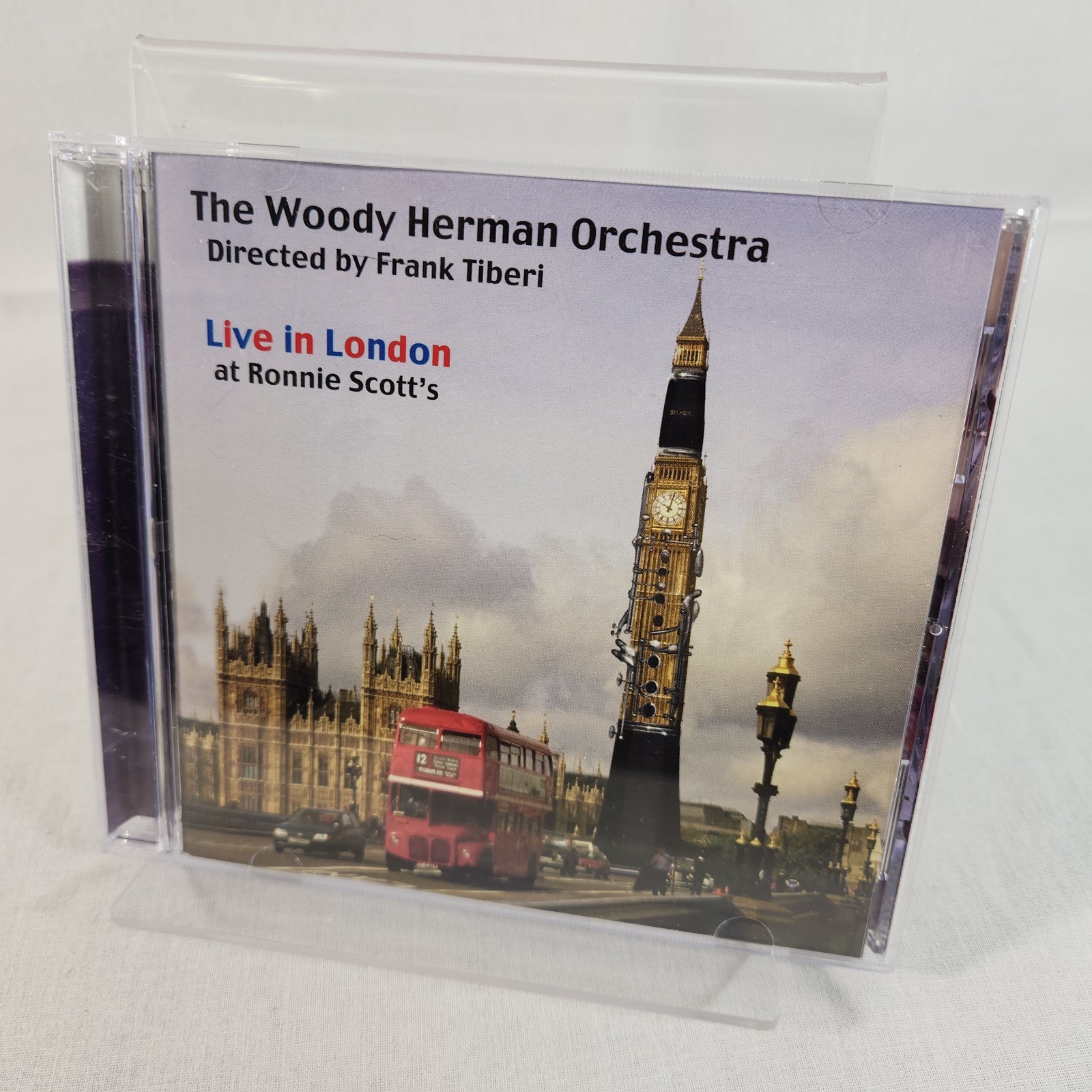 The Woody Herman Orchestra Live In London At Ronnie Scott’s Jazz CD NEAR MINT